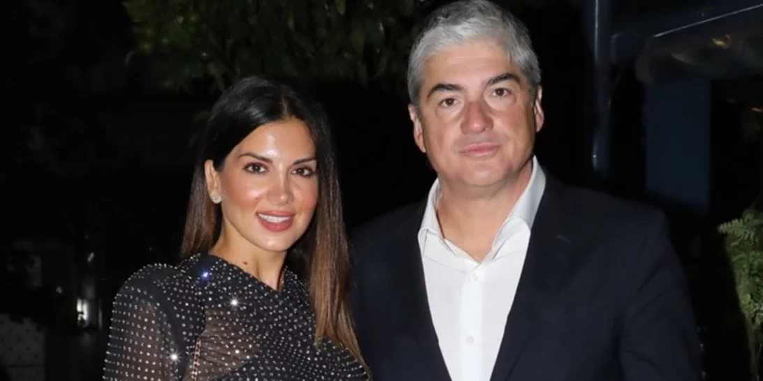 Σταματίνα Τσιμτσιλή: "Μόνο υπερήφανη μπορώ να νιώθω για τον συνοδοιπόρο της ζωής μου"