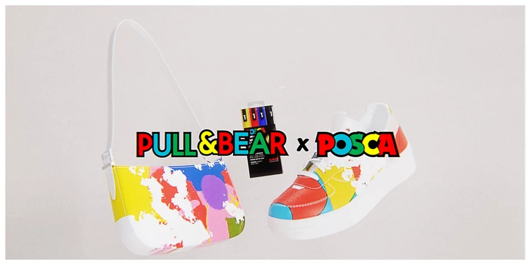 Pull&Bear: Το νέο κιτ αθλητικών παπουτσιών που μπορείς να εξατομίκευσεις με μαρκαδόρους POSCA