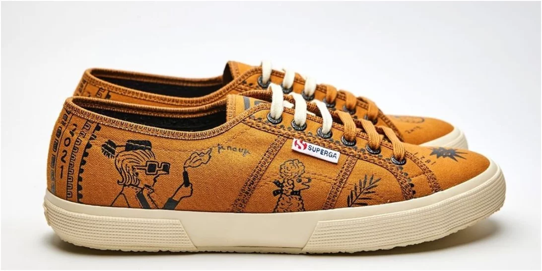 Superga x Konstantin Kakanias | To νέο limited edition παπούτσι που πρέπει να γνωρίζεις