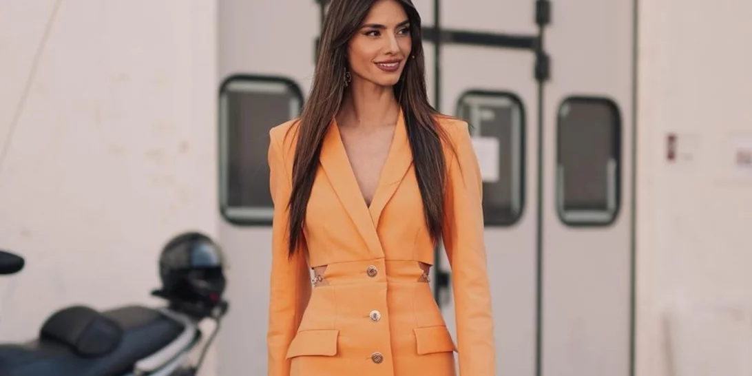 Ηλιάνα Παπαγεωργίου | Το καλοκαιρινό denim on denim look της που θέλουμε να αντιγράψουμε