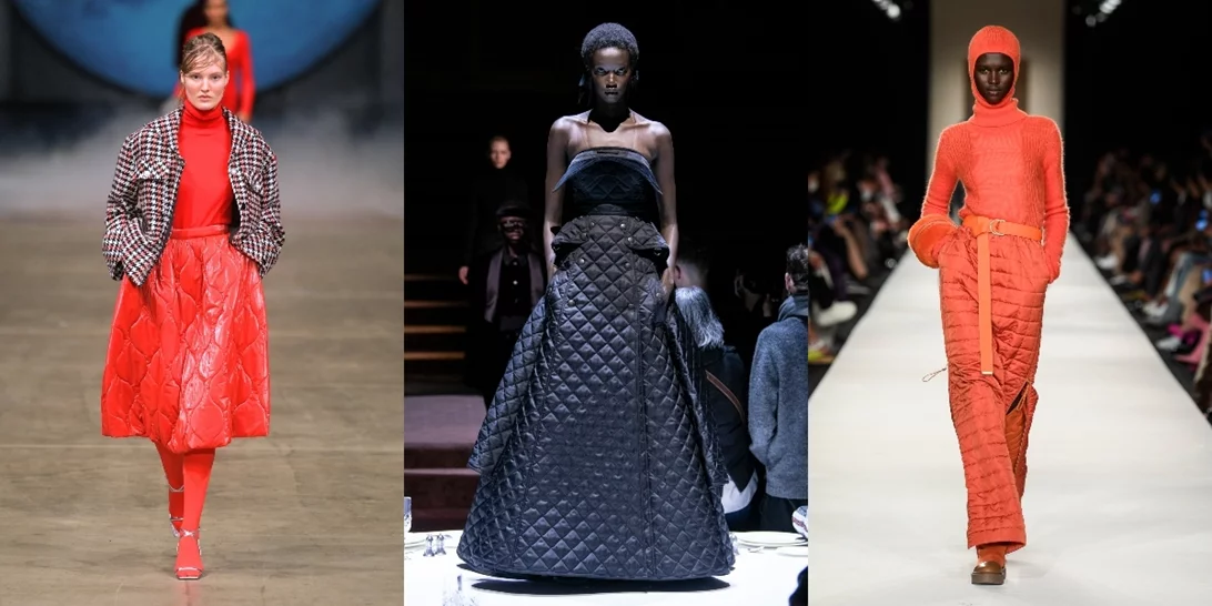 Η καπιτονέ φούστα είναι το must-have κομμάτι στη μόδα του χειμώνα