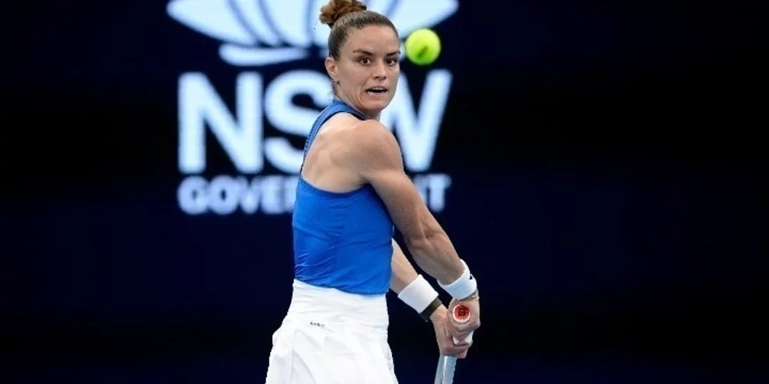 Εκτός πρώτης δεκάδας η Σάκκαρη, στο Νο 11 του κόσμου