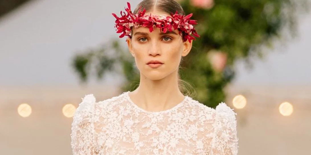 Chanel Haute Couture SS21 | Ένα beauty look όνειρο για κάθε αθεράπευτα ρομαντικό