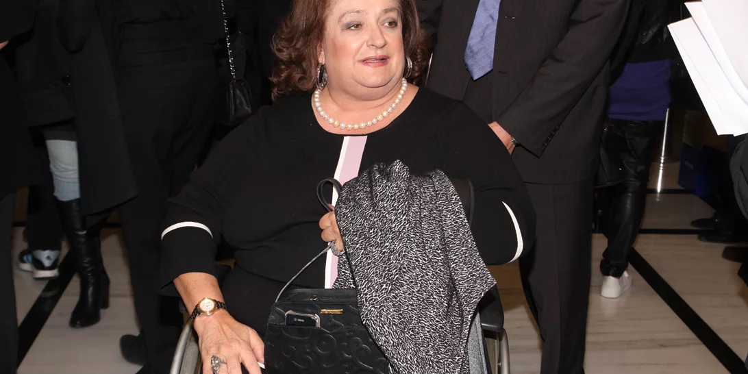 Μαριέττα Γιαννάκου | Νοσηλεύεται με λοίμωξη στο νοσοκομείο