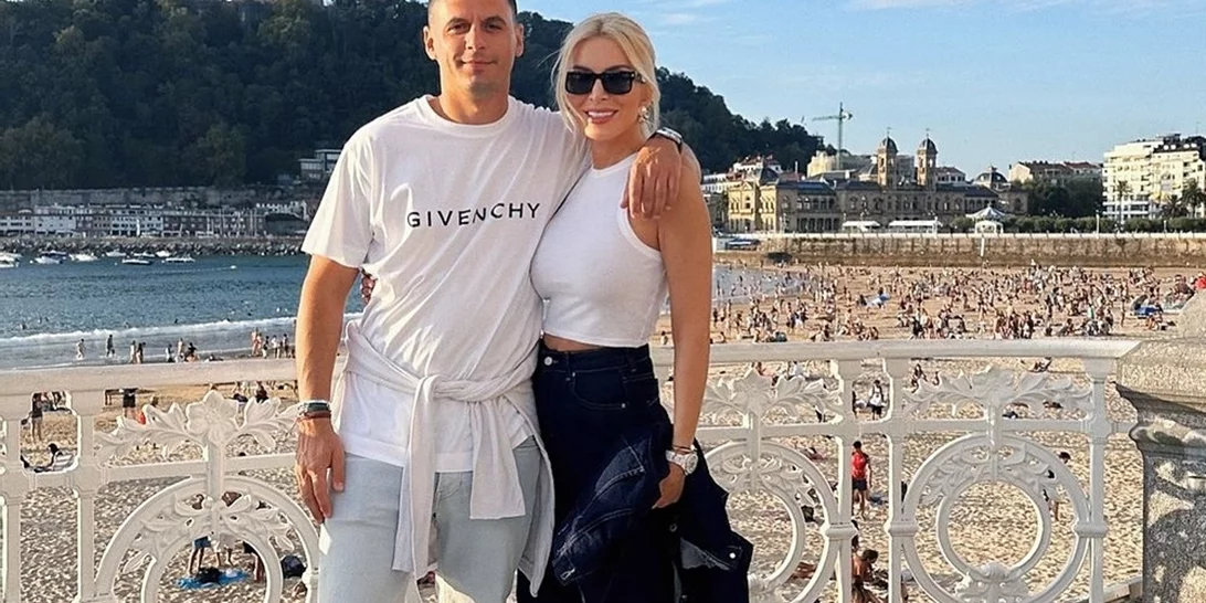 Κατερίνα Καινούργιου-Παναγιώτης Κουτσουμπής | Χειμωνιάτικη βόλτα στο ηλιόλουστο Ζάππειο