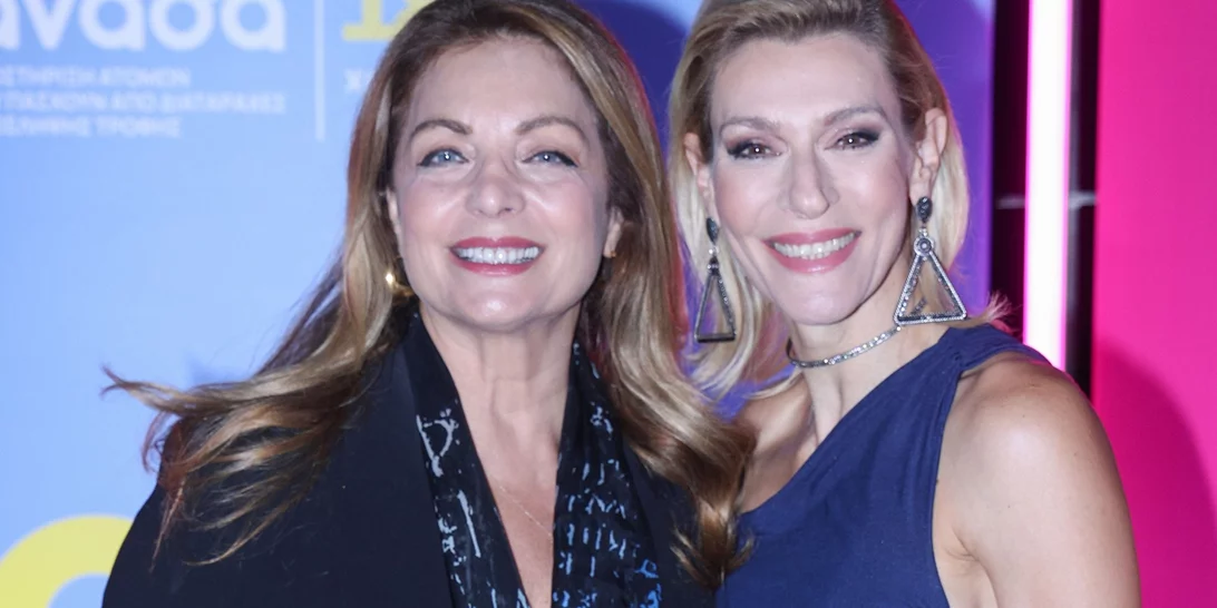 Άντζελα Γκερέκου | Η εμφάνιση στο πλευρό της Ζέτας Δούκα στο Ζάππειο