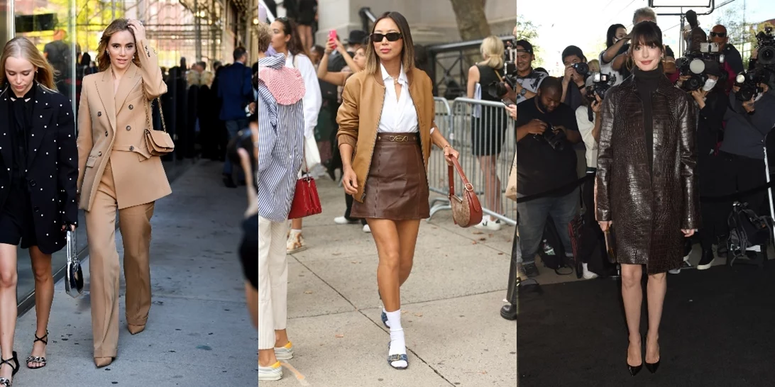Brown is the new black | Τα looks που θα σε πείσουν πως το καφέ είναι η πιο κομψή απόχρωση της σεζόν