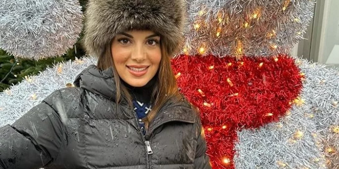 Σταματίνα Τσιμτσιλή | Oικογενειακώς τα Χριστούγεννα στο Βερολίνο - Στιλάτη στο κρύο