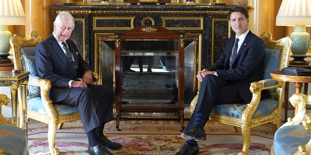 Βασιλιάς Κάρολος -Καμίλα Πάρκερ | Υποδέχτηκαν στο Buckingham τους παγκόσμιους ηγέτες πριν την κηδεία της Ελισάβετ