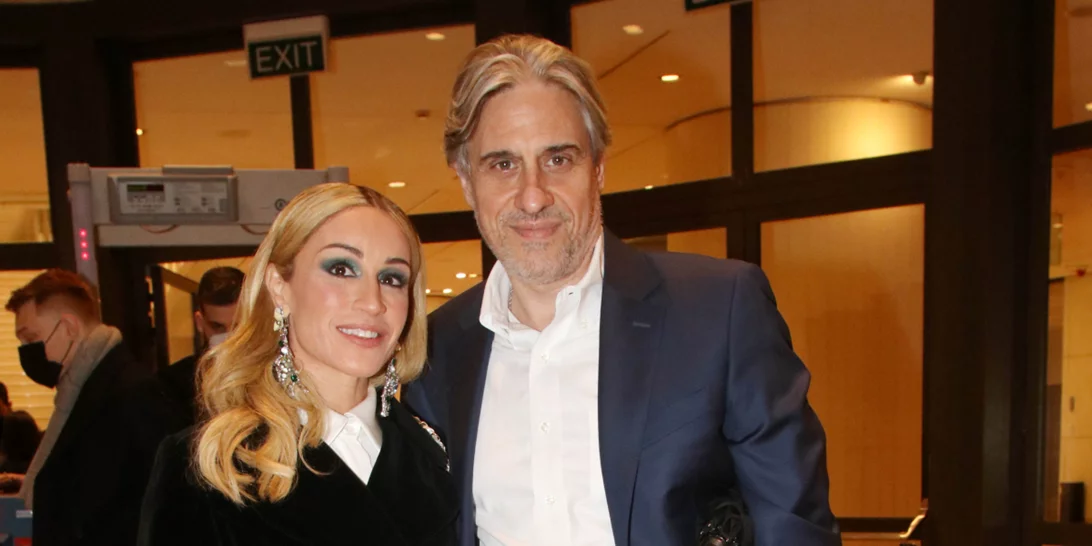 Δημήτρης Χατζηγεωργίου | Σπάνια δημόσια εμφάνιση με τη σύζυγό του, Καρολίνα Πελενδρίτου