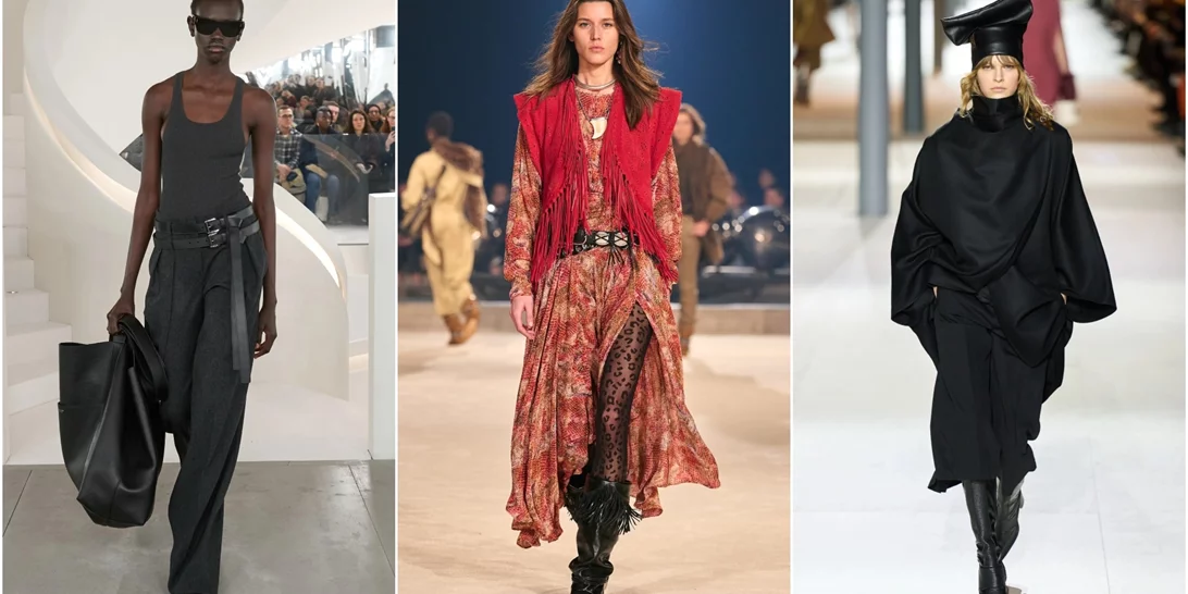 Οι τάσεις - κλειδιά στη μόδα της σεζόν Φθινόπωρο - Χειμώνας 2024-25