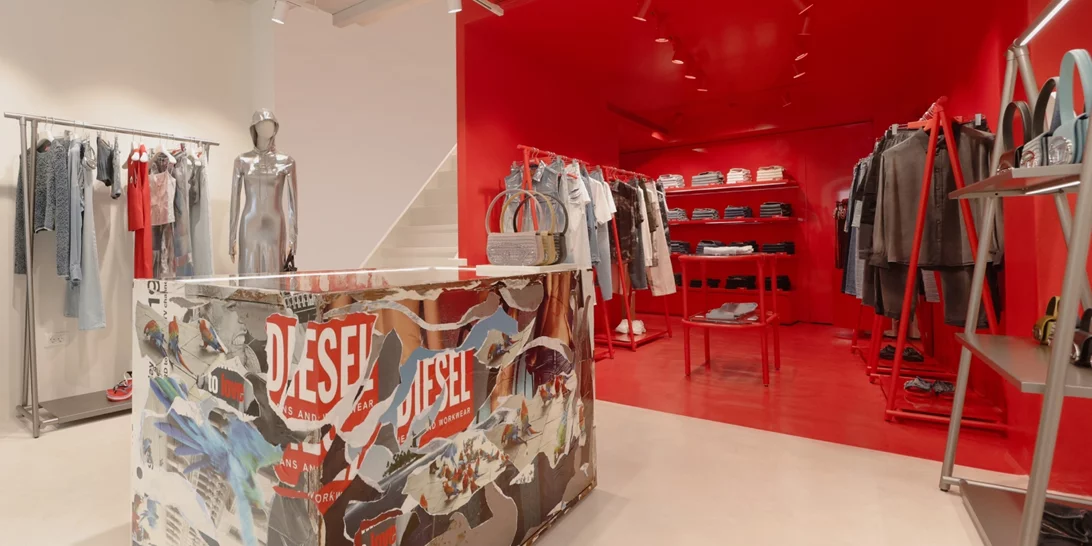 Το νέο statement concept κατάστημα της Diesel στη Μύκονο