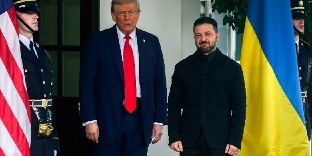 Ο Βολ. Ζελένσκι συναντάται με τον Ντ. Τραμπ στη Φλόριντα για συνομιλίες σχετικά με το ειρηνευτικό σχέδιο για την Ουκρανία