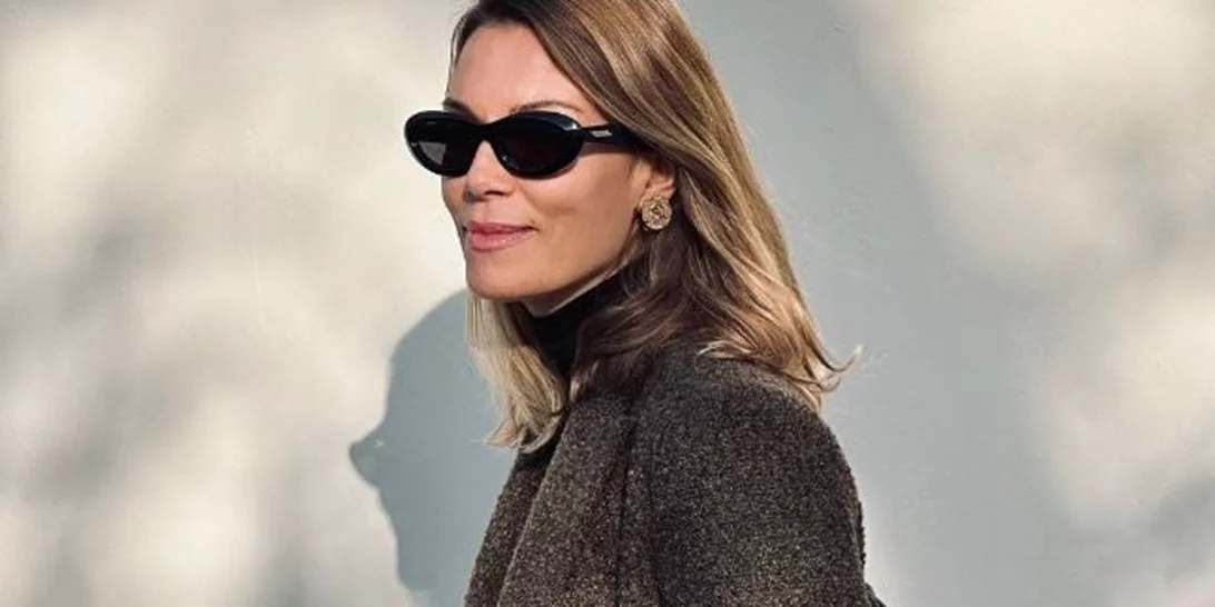 Βίκυ Καγιά | Βόλτες στο Παρίσι με την κατάξανθη κόρη της, Μπιάνκα και τον κολλητό φίλο της