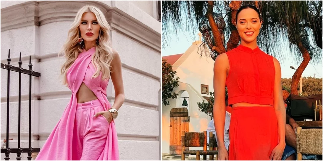 Κατερίνα Καινούργιου vs Ευαγγελία Συριοπούλου | Φόρεσαν το ίδιο παντελόνι με διαφορετικό styling