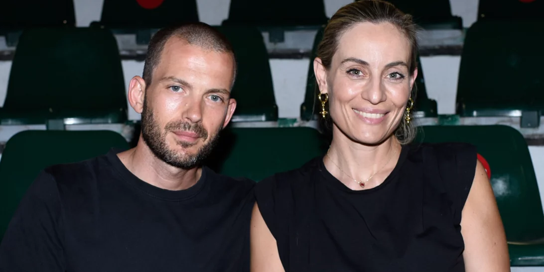 Ελεονώρα Μελέτη | Με μαύρο φόρεμα και χωρίς ίχνος μακιγιάζ σε βραδινή έξοδο με τον Θοδωρή Μαροσούλη