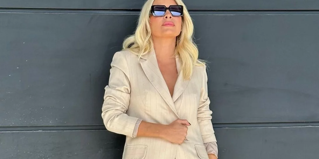 Το quiet luxury look της Ελένης Μενεγάκη που είναι εύκολο να υιοθετήσεις