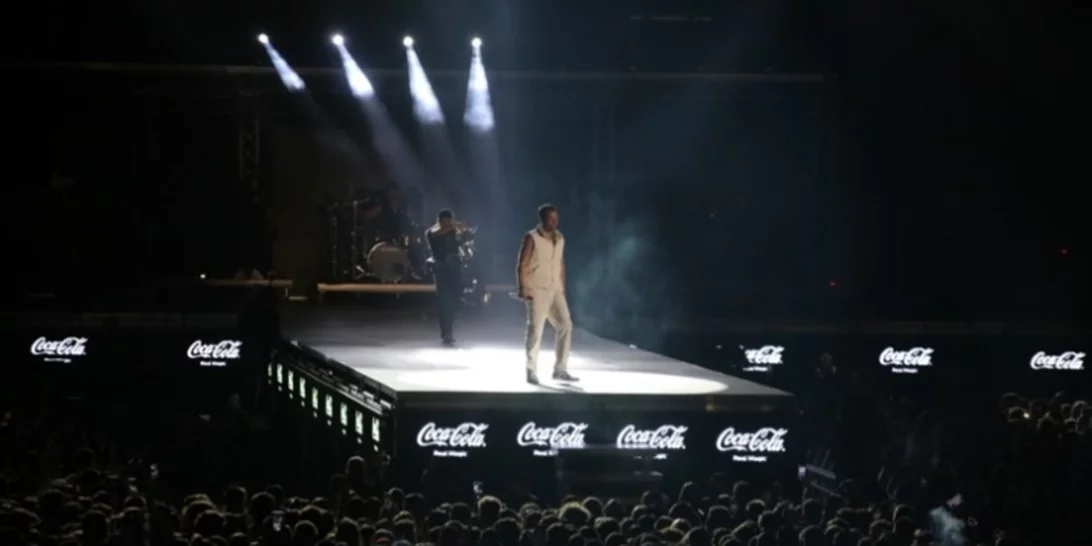 H Coca-Cola μεγάλος χορηγός στο Elpida Tour του Κωνσταντίνου Αργυρού