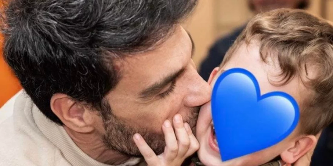 Παντελής Τουτουντζής | Οι τρυφερές ευχές στον γιο του για τα γενέθλιά του