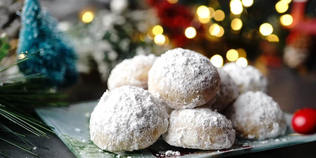 Κουραμπιέδες χωρίς μίξερ | Για εσένα που δεν έχεις χρόνο αλλά έχεις θέληση