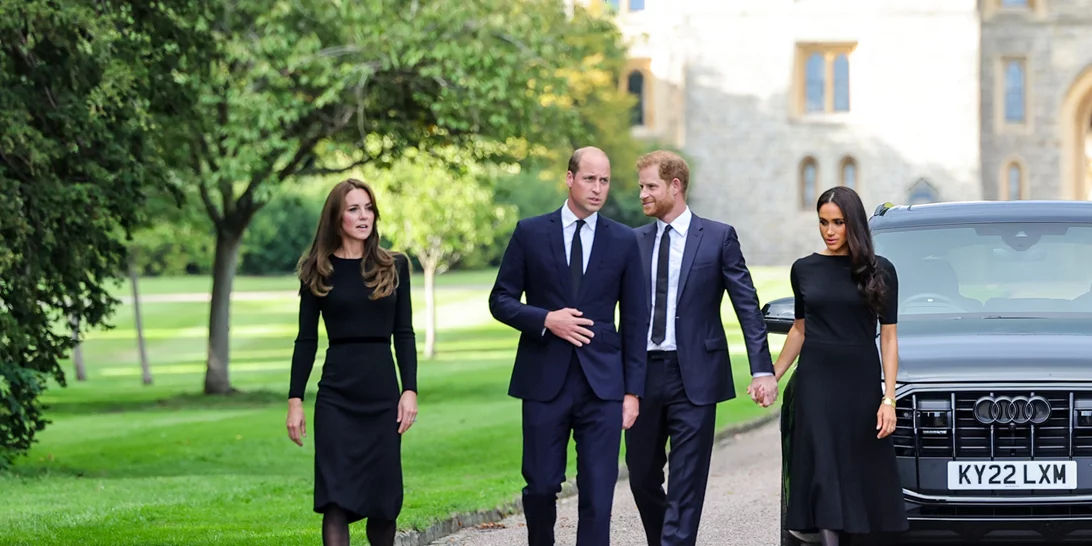 Πρίγκιπας William- Πρίγκιπας Harry | Όλοι ενωμένοι στο πένθος για τη βασίλισσα Ελισάβετ
