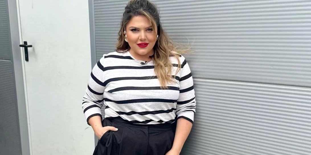 Η Δανάη Μπάρκα φόρεσε το τέλειο κόκκινο φόρεμα για το καλοκαίρι | Θα αναδείξει τις καμπύλες σου