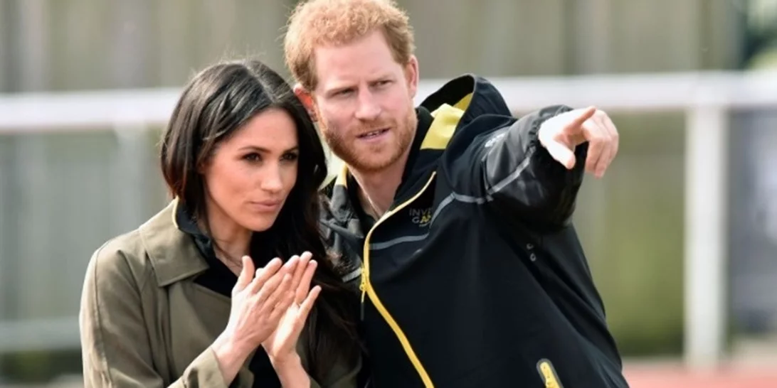 Ο πρίγκιπας Harry και η Μeghan στην παγκόσμια πρεμιέρα του ντοκιμαντέρ "Cookie Queens"