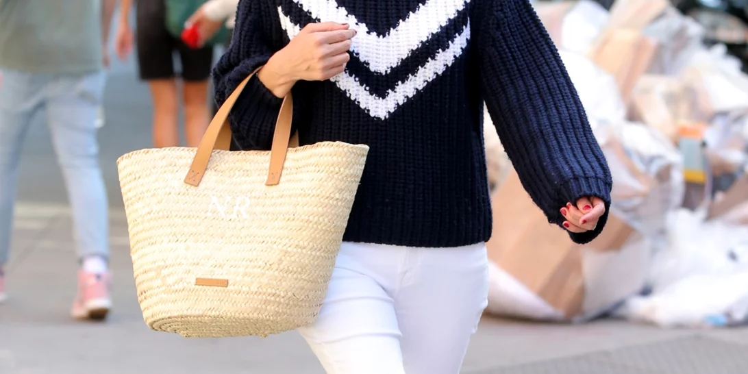 10 ψάθινες τσάντες που θα φέρουν το καλοκαίρι στο ντύσιμό σας