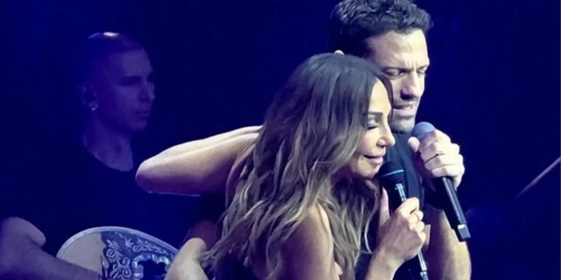 Δέσποινα Βανδή & Κωνσταντίνος Αργυρός ποζάρουν μαζί και ρίχνουν το instagram