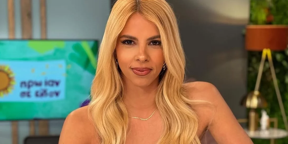 Καλεσμένη σε βάφτιση | Η Τζένη Μελιτά με το φόρεμα από τη Zara που μπορείς να φορέσεις