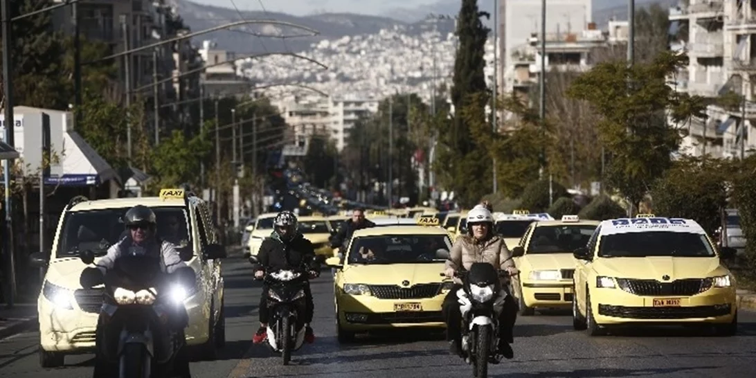 Χωρίς ταξί αύριο Μεγάλη Τρίτη - Απεργία ανακοίνωσε το ΣΑΤΑ