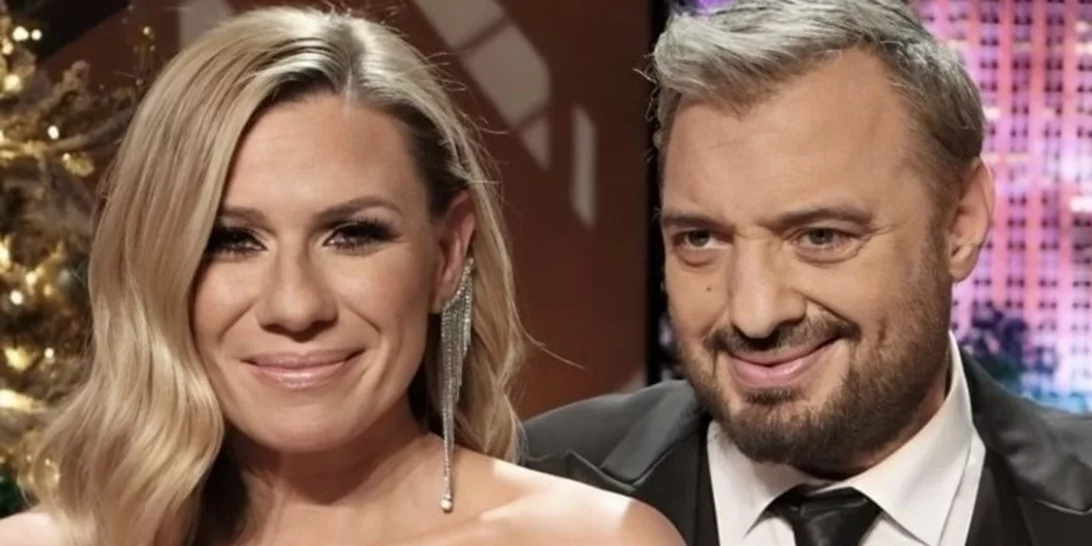 Χρήστος Φερεντίνος & Κατερίνα Καραβάτου | Νέα κοινή βραδινή εμφάνιση