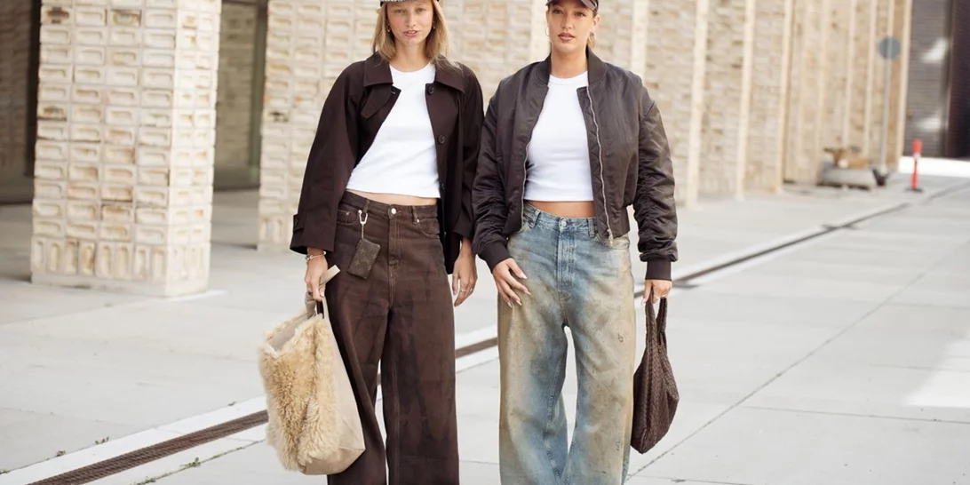 Τα καφέ jeans από τη Mango που θα φορέσεις περισσότερο αυτό το φθινόπωρο