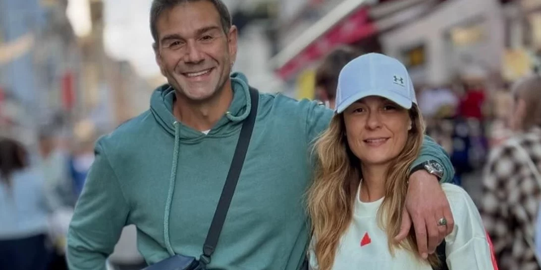 Ταξίδι στη Σκανδιναβία για τη Θάλεια Ματίκα και τον Τάσο Ιορδανίδη - Τα άνετα travel look της