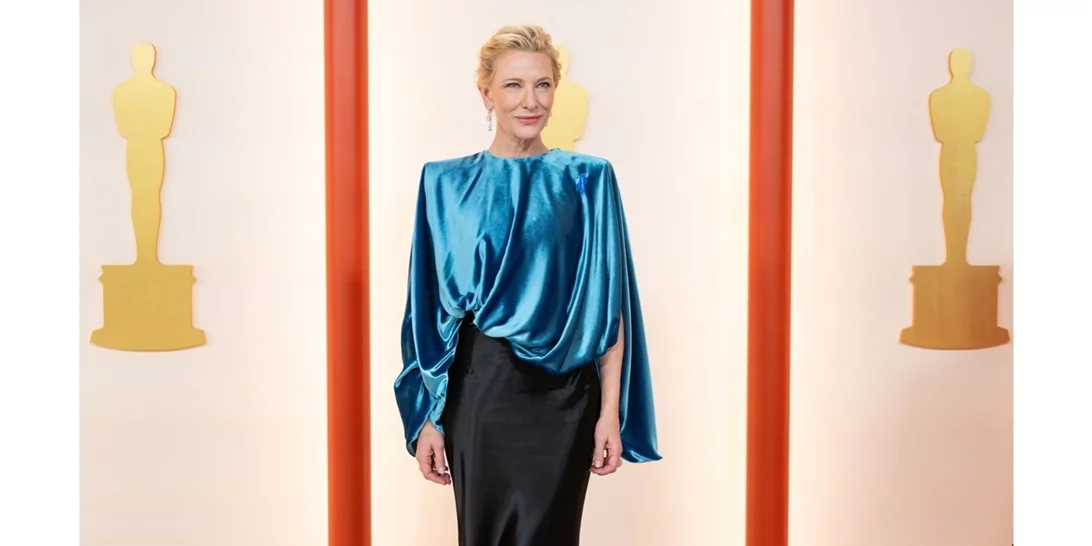 Η sustainable εμφάνιση της Cate Blanchett στα Oscars 2023