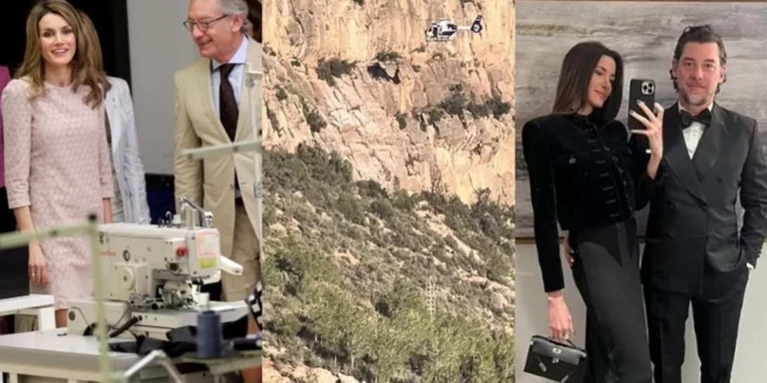 Νεκρός ο ιδρυτής της Mango - έπεσε σε χαράδρα 100 μέτρων