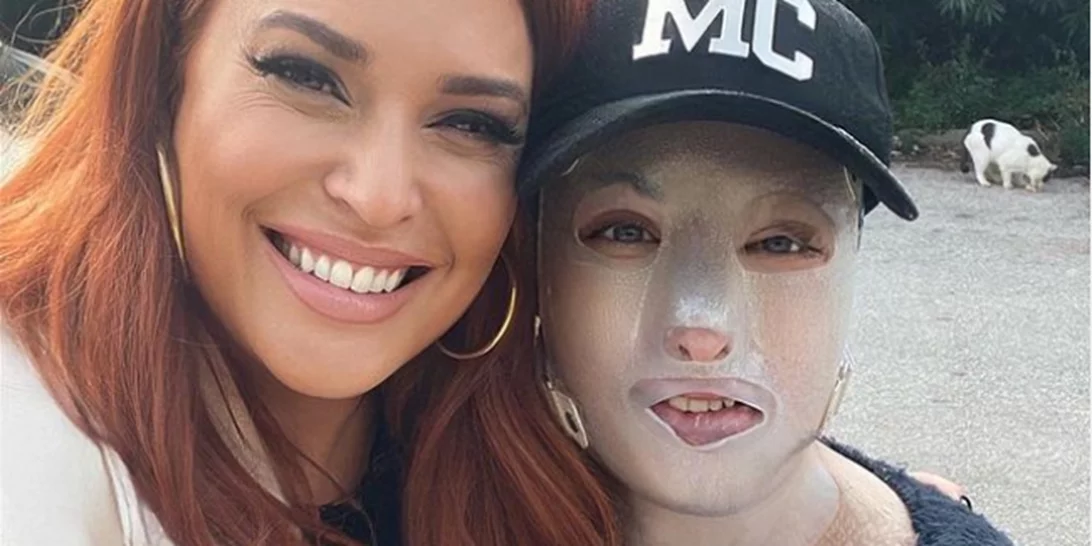 Σίσσυ Χρηστίδου | Η φωτογραφία με την Ιωάννα Παλιοσπύρου και το δημόσιο μήνυμα