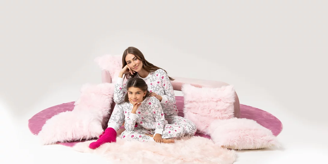 Οι πιτζάμες και τα homewear της Yamamay για όλη την οικογένεια είναι ό,τι χρειάζεστε για τα χειμωνιάτικα βράδια σας