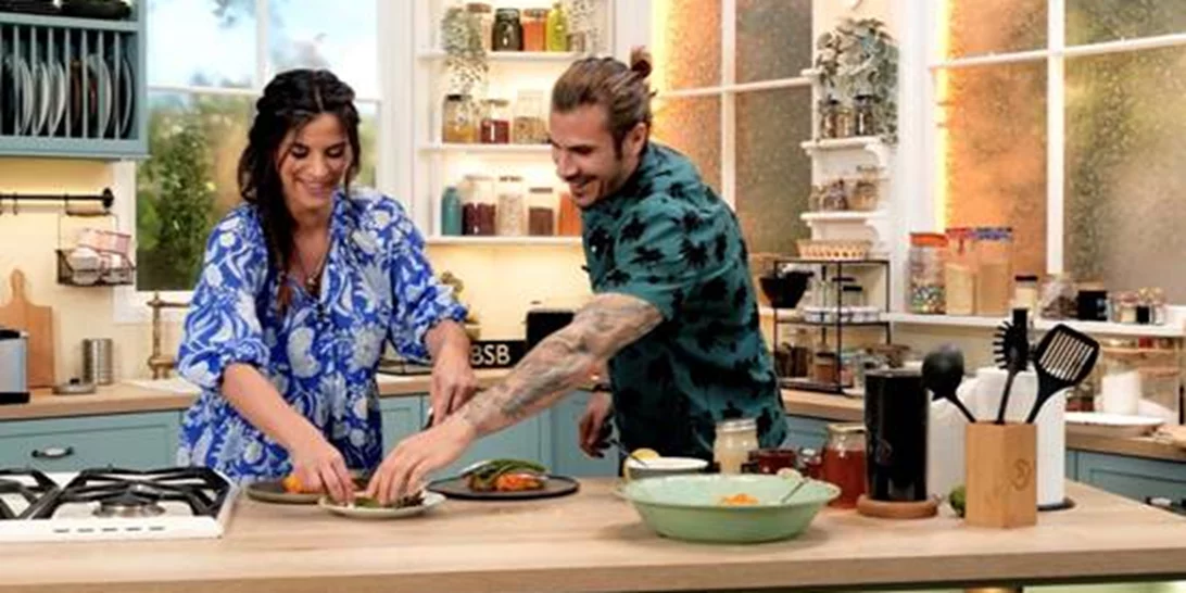 Η Χριστίνα Μπόμπα στο "Style Your Food with Akis Petretzikis & BSB"