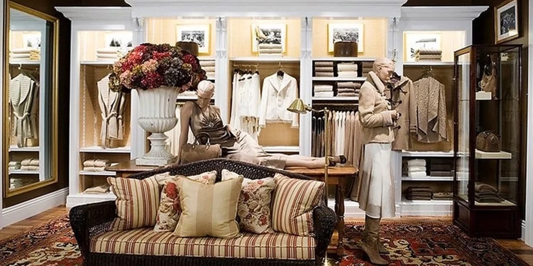 H πρώτη boutique Ralph Lauren άνοιξε στην Ελλάδα