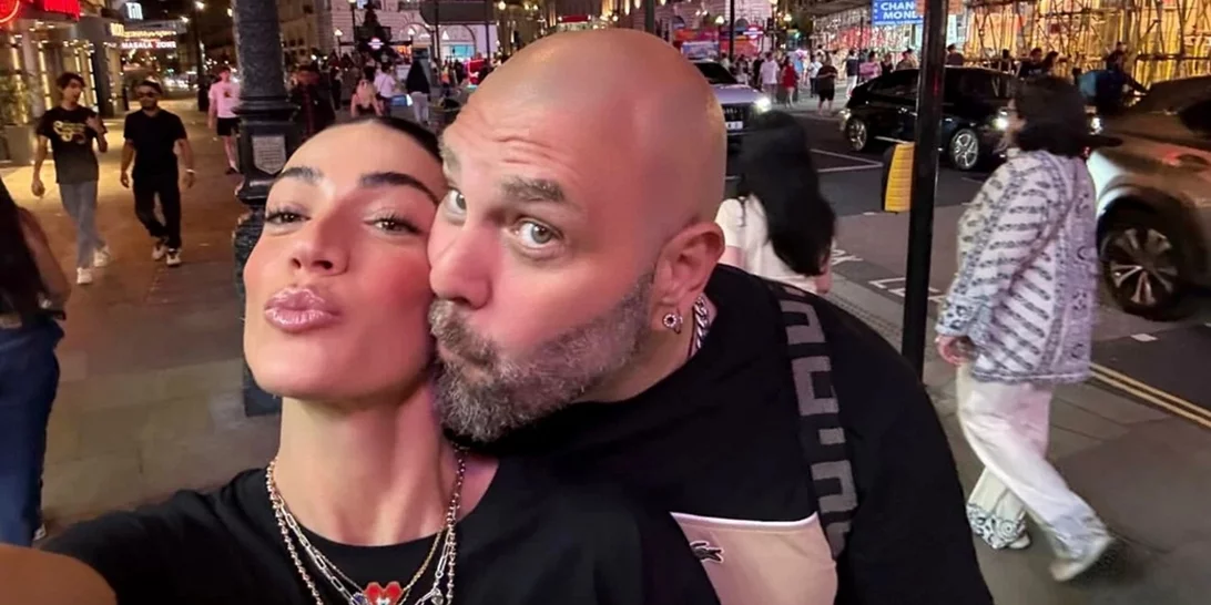 Ανατολή Κουινέλη | Η κόρη της Ήβης Αδάμου και του Stavento με το denim jacket που λατρεύουν οι μικρές fashionistas