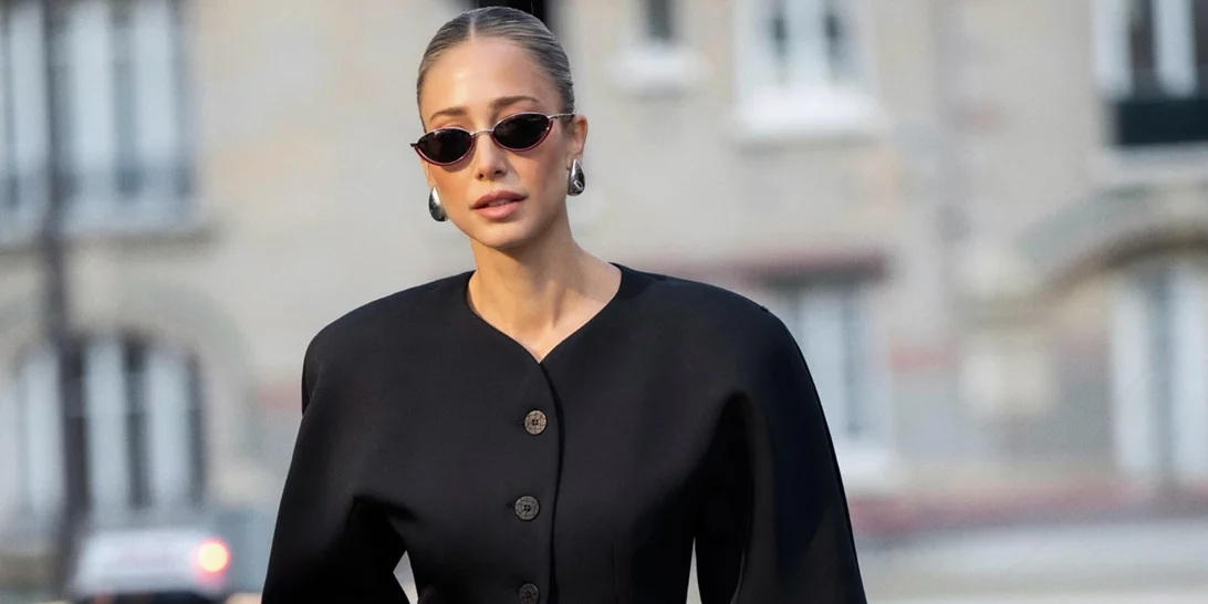 Closet Goals | Η Κατερίνα Ευαγγελινού θέλει να επενδύσει στο σακάκι που αναδεικνύει τέλεια τη σιλουέτα