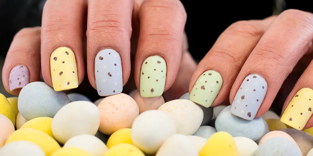 12 nail art ιδέες για το μανικιούρ του Πάσχα