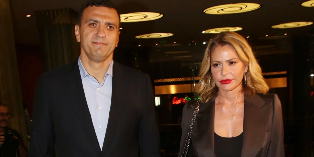 Τζένη Μπαλατσινού | Bόλτα στη φύση με τον 11 μηνών γιο της