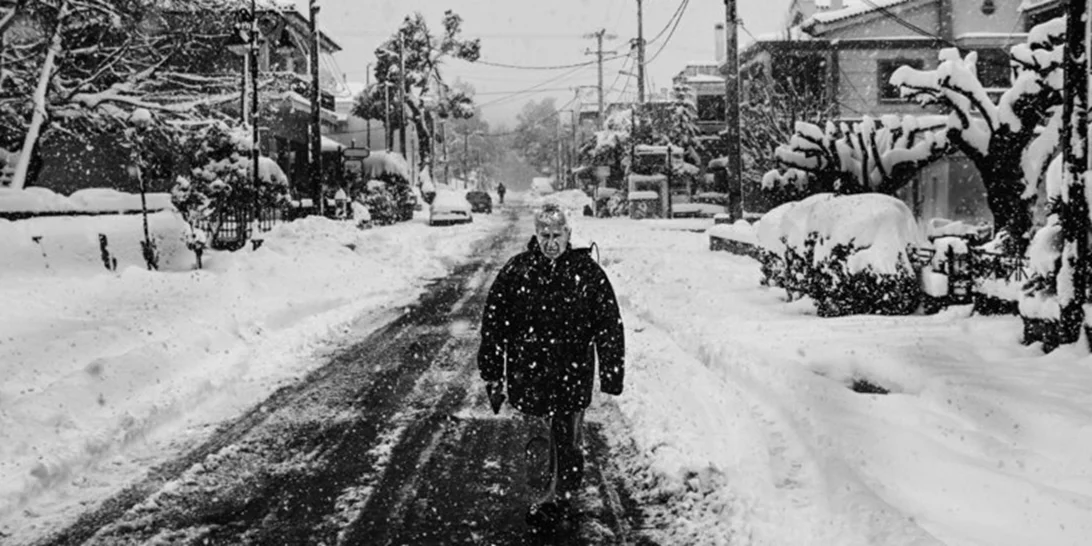 Καιρός: Ισχυρός παγετός από την κακοκαιρία Coral - Σήμερα η πιο κρύα ημέρα του φετινού χειμώνα