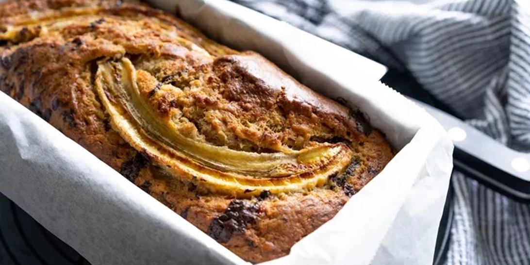 Η καλύτερη συνταγή για banana bread χωρίς ζάχαρη