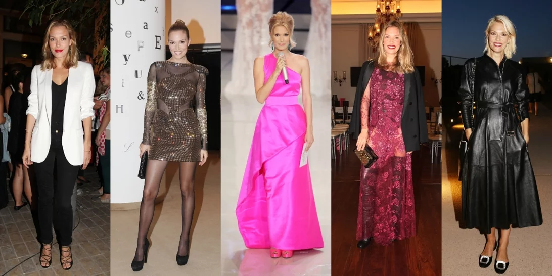 Από το 2007 έως το 2022 | Πόσο έχει αλλάξει το στιλ της Βίκυς Καγιά μέσα στα χρόνια