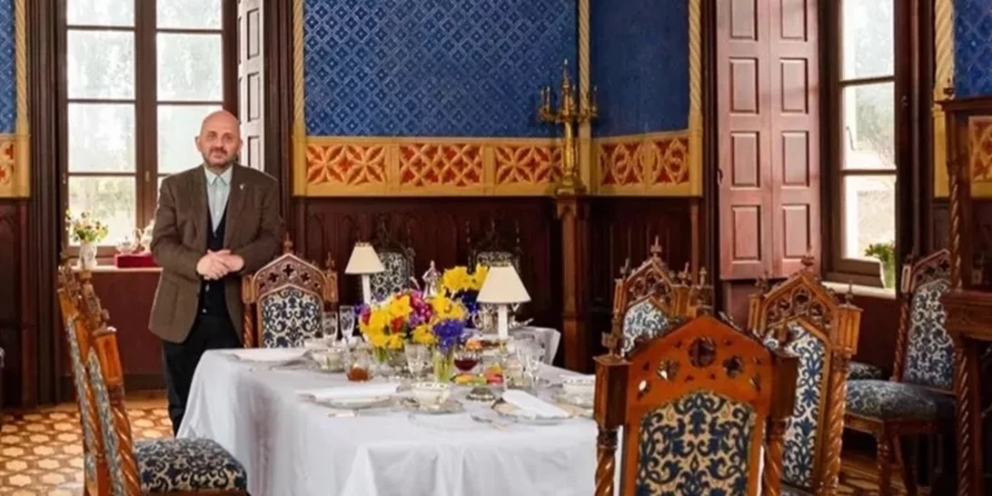 Για απογευματινό τσάι στον Πύργο Βασιλίσσης