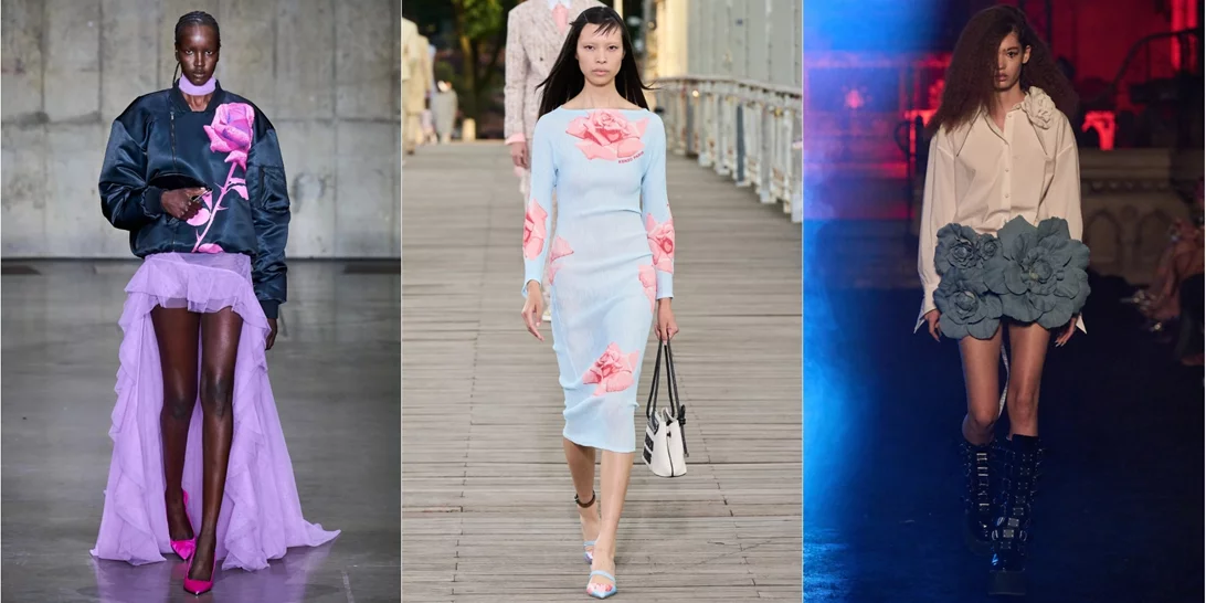 Τάσεις SS24 | Τα ξεχωριστά floral που θα φορέσουμε φέτος την άνοιξη
