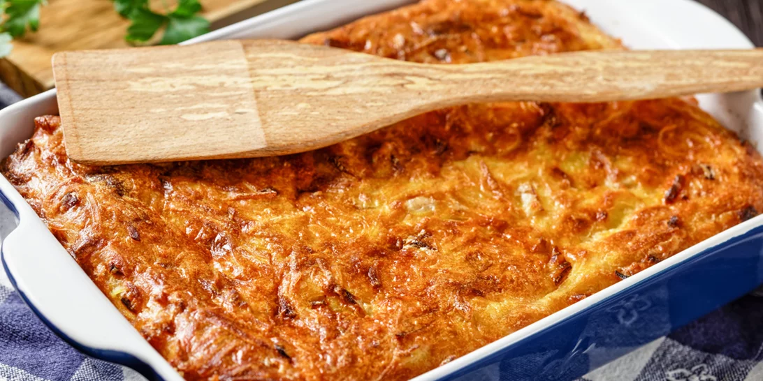 Εύκολη τυρόπιτα χωρίς φύλλο από τον Δημήτρη Μιχαηλίδη - έτοιμη σε 5 λεπτά